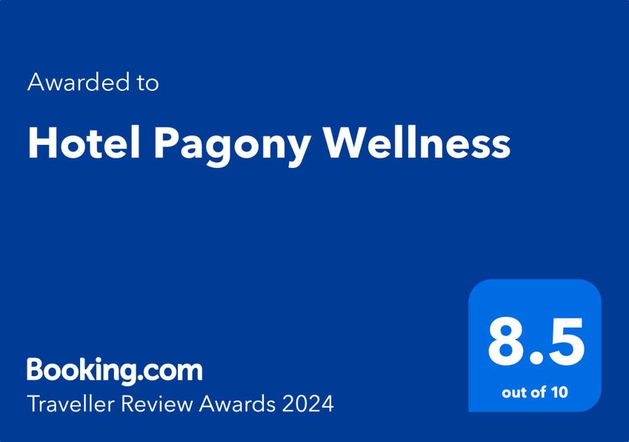 Hotel Pagony Wellness Nyíregyháza Kültér fotó